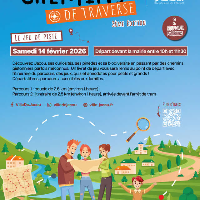 LES CHEMINS DE TRAVERSE 3ÈME ÉDITION