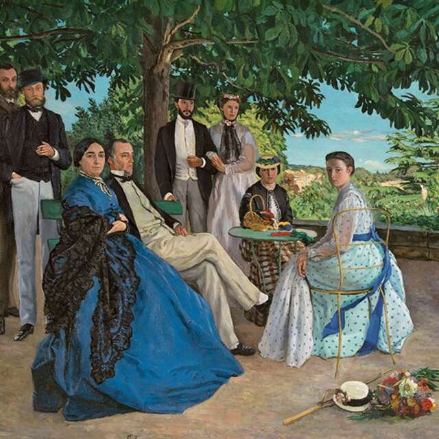 CONFÉRENCE #1 "FRÉDÉRIC BAZILLE" AU PARC MÉRIC