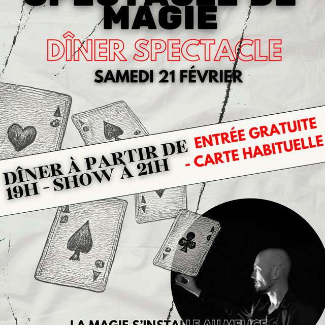 SPECTACLE DE MAGIE