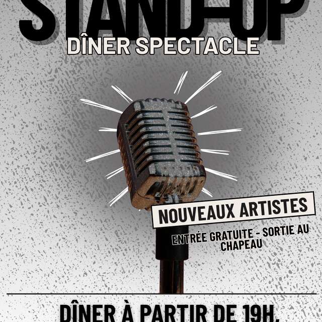 STAND UP AU MELICE - COMEDY NIGHT