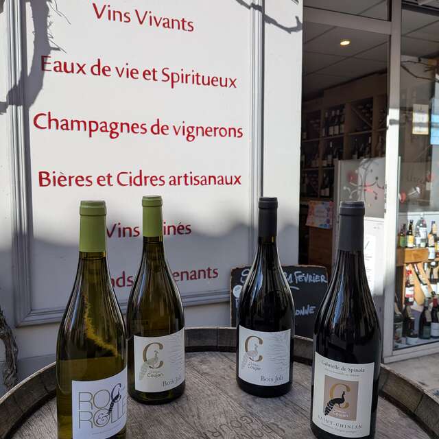 DÉGUSTATIONS "CHÂTEAU COUJAN "