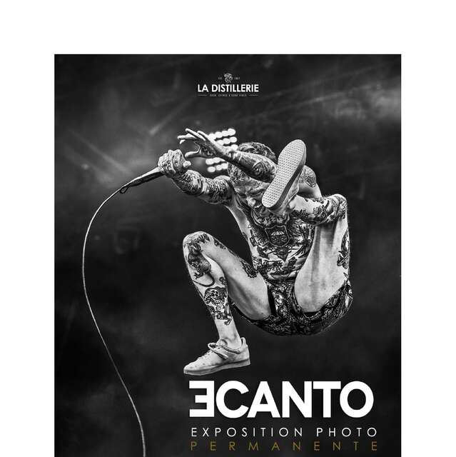EXPOSITION ROCK ECANTO - LA DISTILLERIE