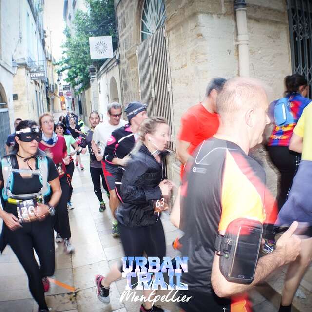 URBAN TRAIL DE MONTPELLIER