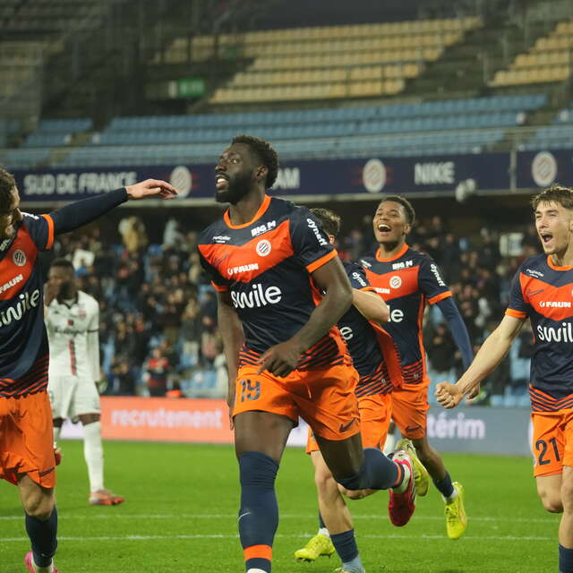FOOTBALL : MHSC VS ESTAC