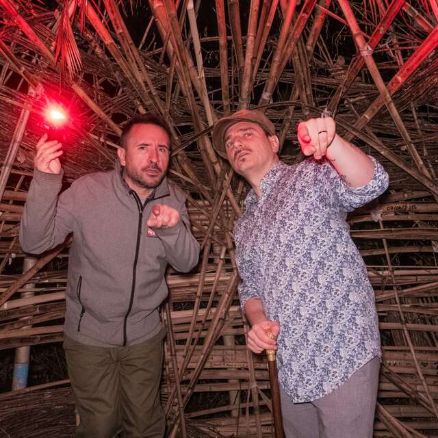 ECHAPPÉE NOCTURNE AU JARDIN DES PLANTES