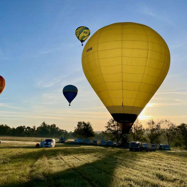 LES MONTGOLFIERES DU SUD