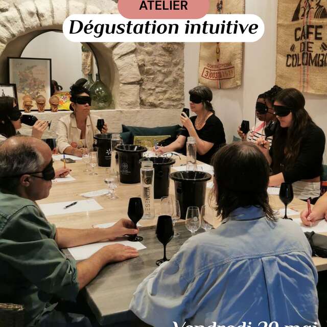 DÉGUSTATION INTUITIVE