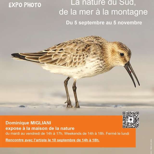 EXPOSITION PHOTOGRAPHIQUE - MAISON DE LA NATURE