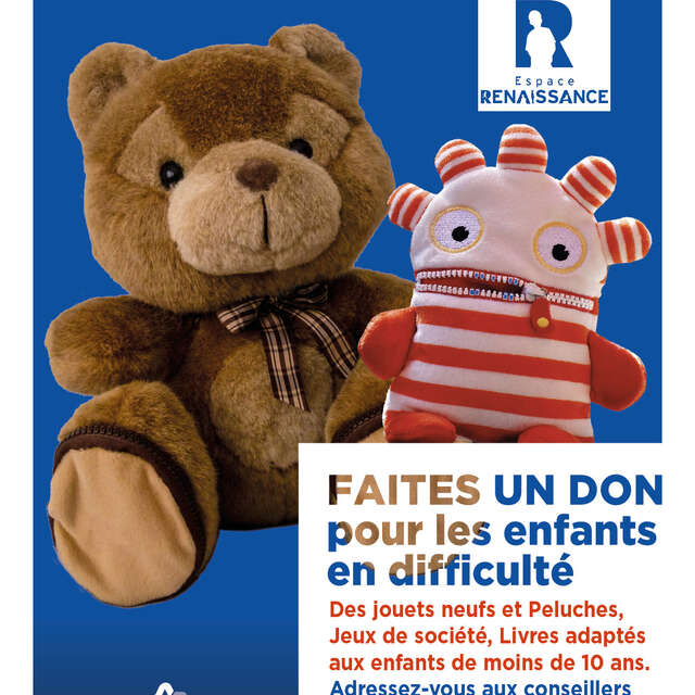 NOËL SOLIDAIRE AVEC ESPACE RENAISSANCE