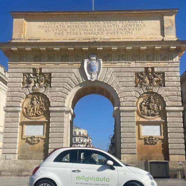 MODULAUTO - LOCATION DE VOITURES EN LIBRE-SERVICE À MONTPELLIER