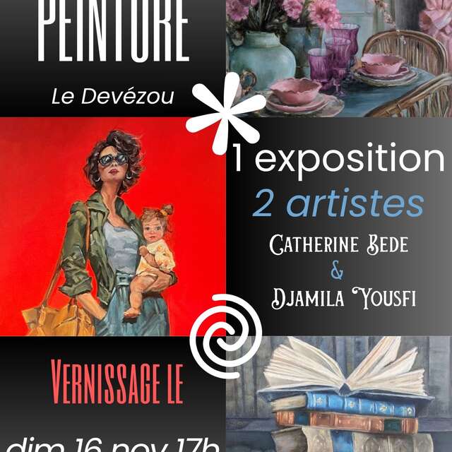 EXPOSITION DE PEINTURE À MONTFERRIER-SUR-LEZ