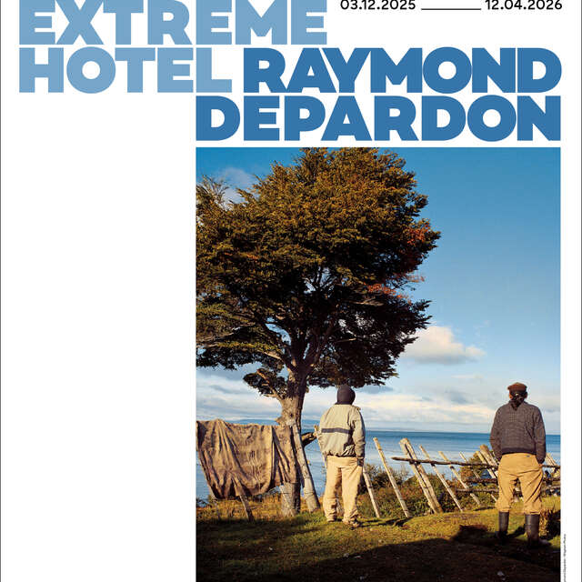 EXPOSITION "EXTRÊME HÔTEL" DE RAYMOND DEPARDON