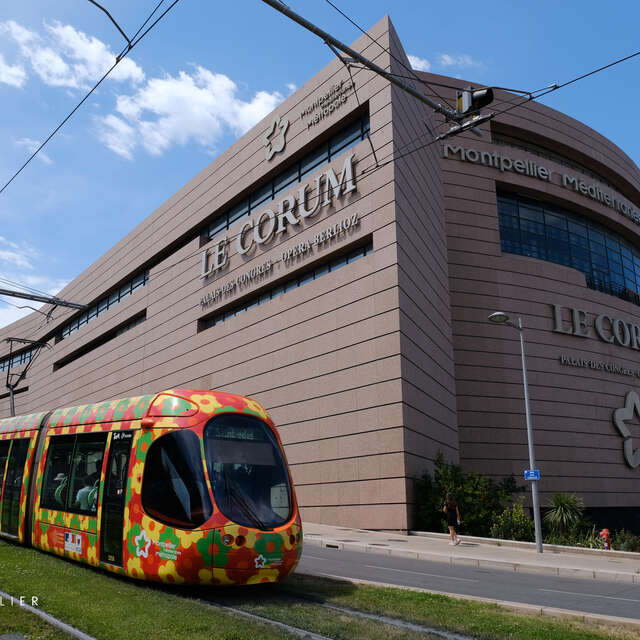 LE CORUM - PALAIS DES CONGRÈS - OPÉRA BERLIOZ