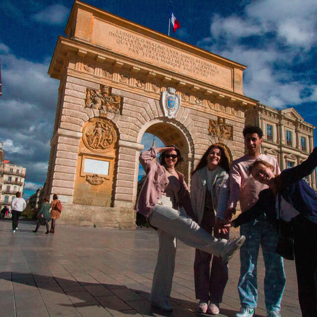 HUNTING TOWN MONTPELLIER ESCAPE GAME OUTDOOR AVEC GOPRO