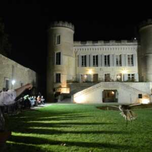 SCHLOSS „CHATEAU DU POUGET“ - SAALVERMIETUNG