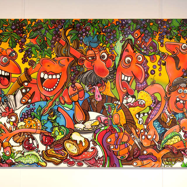 EXPOSITION DE L'ARTISTE VIRGINIE FONGARO