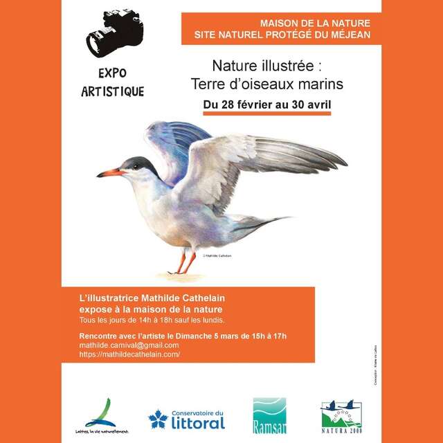 EXPOSITION PHOTOGRAPHIQUE - MAISON DE LA NATURE