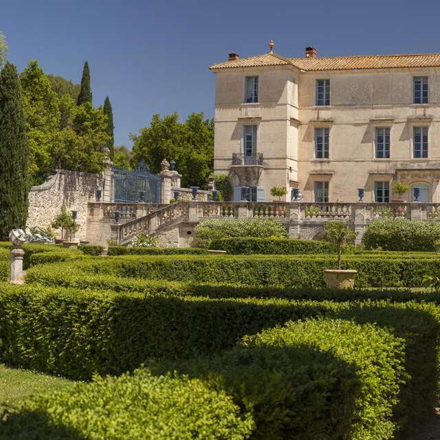 JARDINS DU CHATEAU DE FLAUGERGUES