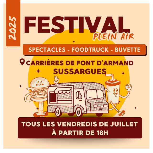 FESTIVAL EN PLEIN AIR 2025