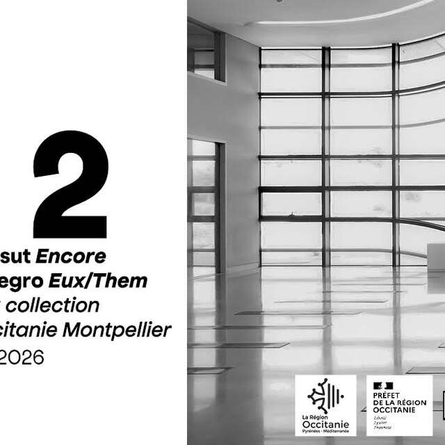 EXPOSITION : À 2 - ÉTIENNE BOSSUT, ENCORE | MARYLÈNE NEGRO, EUX/THEM