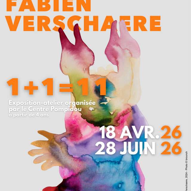 EXPOSITION 1 + 1 = 11 - FABIEN VERSCHAERE