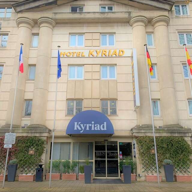 HOTEL KYRIAD MONTPELLIER CENTRE ANTIGONE