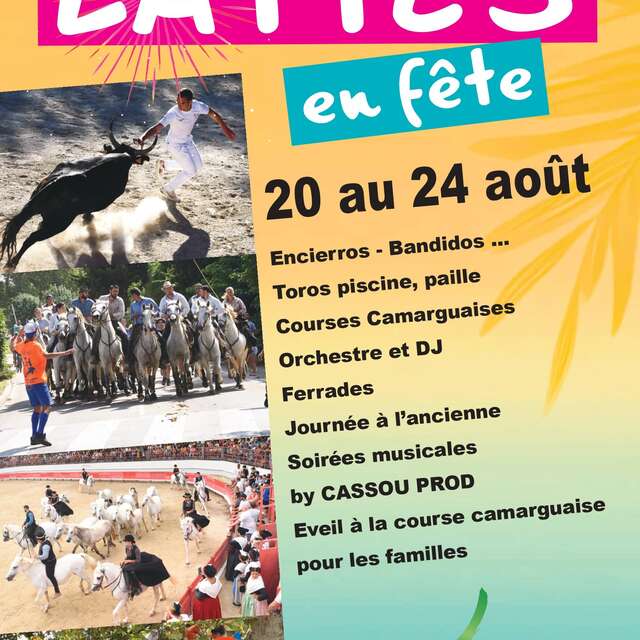 FÊTE DE LATTES