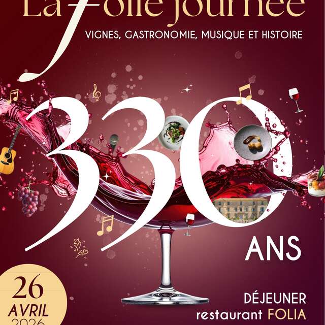 BALADE GASTRONOMIQUE DES 330 ANS : LA FOLLE JOURNÉE