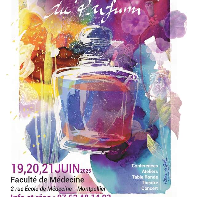 LES CHEMINS DU PARFUM