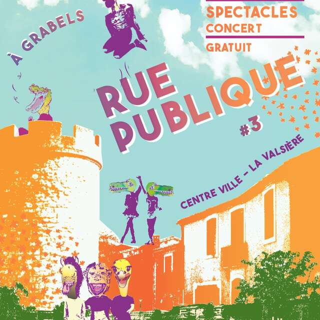 FESTIVAL LA RUE PUBLIQUE