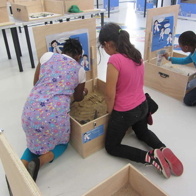 VISITES COMMENTÉES DES EXPOSITION POUR ENFANT : LES MERCREDIS DE LA GÉOLOGIE