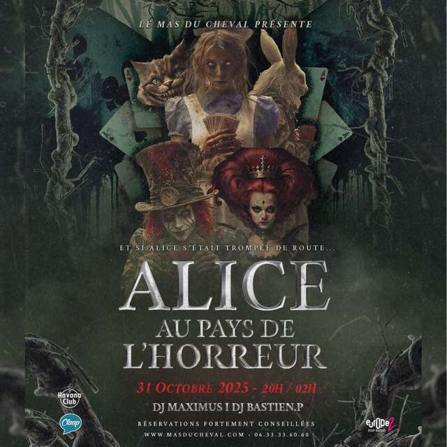 HALLOWEEN AU MAS DU CHEVAL !