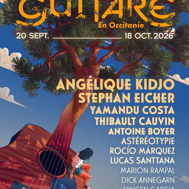 LES INTERNATIONALES DE LA GUITARE