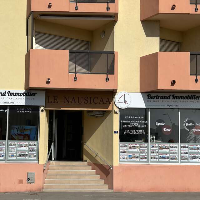 AGENCE BERTRAND IMMOBILIER