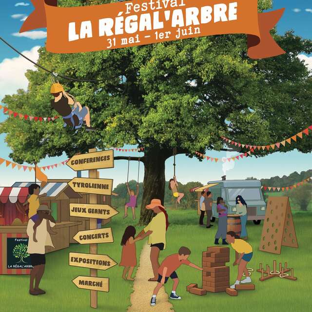 LE FESTIVAL DE L'ARBRE