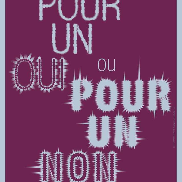 POUR UN OUI OU POUR UN NON