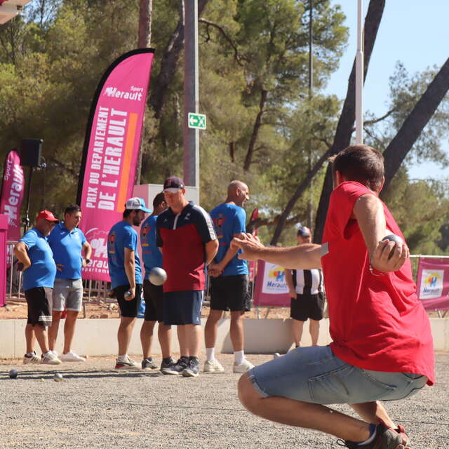 CHAMPIONNAT INTERDÉPARTEMENTAL PARA PÉTANQUE ADAPTÉE