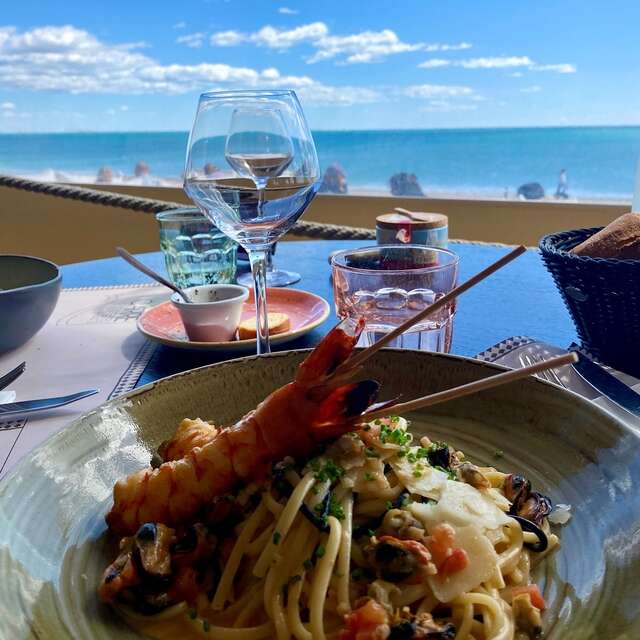 RESTAURANT PLAGE - LE CARRE MER