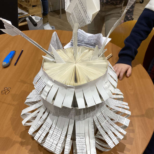 LES ATELIERS DE LA CABANE : PLIAGES ET PAPOTAGES