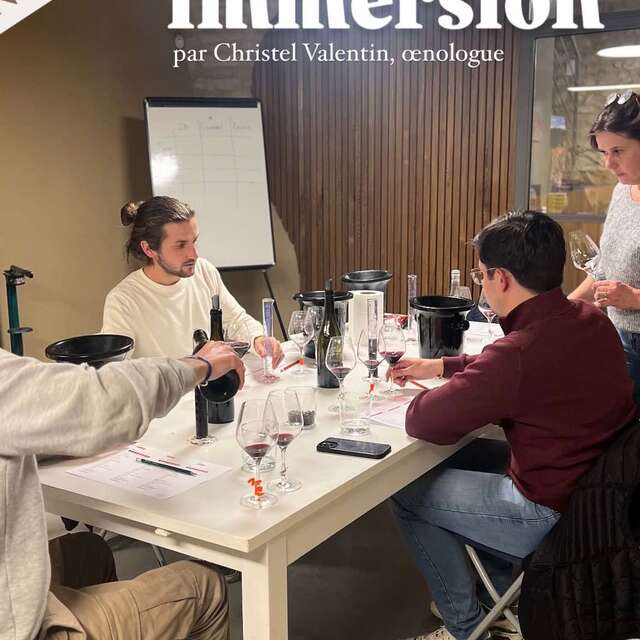 IMMERSION AU CHÂTEAU LANCYRE