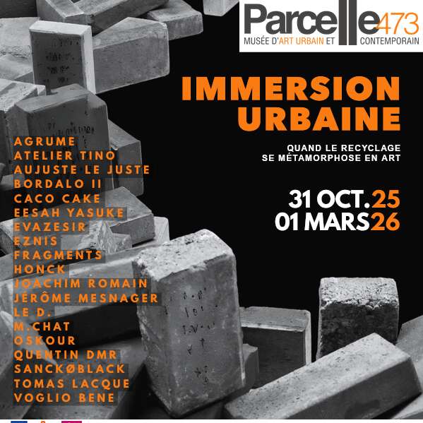 EXPOSITION IMMERSION URBAINE