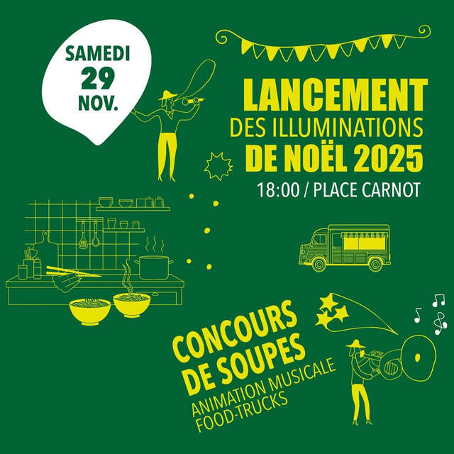 LANCEMENT DES ILLUMINATIONS DE NOËL- PÉROLS
