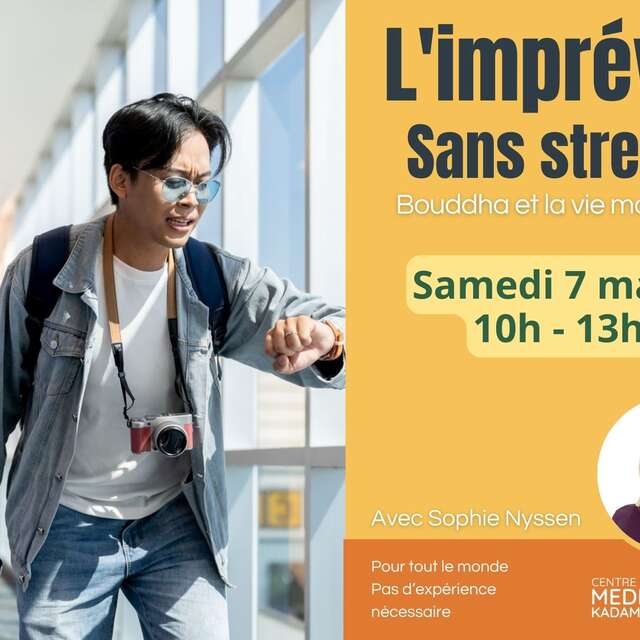 L'IMPRÉVU SANS STRESS