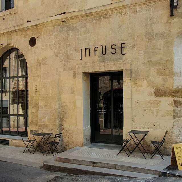INFUSE - HERBALIST