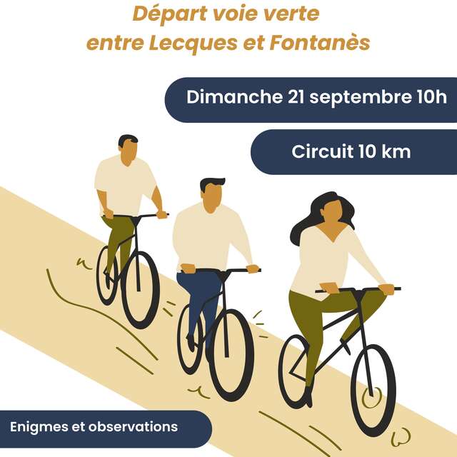 RALLYE À VÉLO