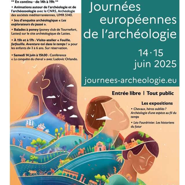 JOURNÉES EUROPÉENNES DE L'ARCHÉOLOGIE - MUSÉE LATTARA