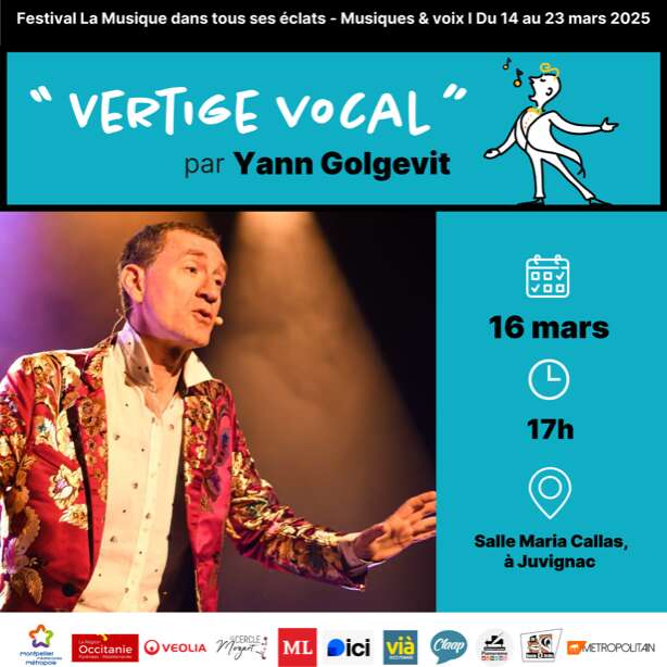 VERTIGE VOCAL - YANN GOLGEVIT