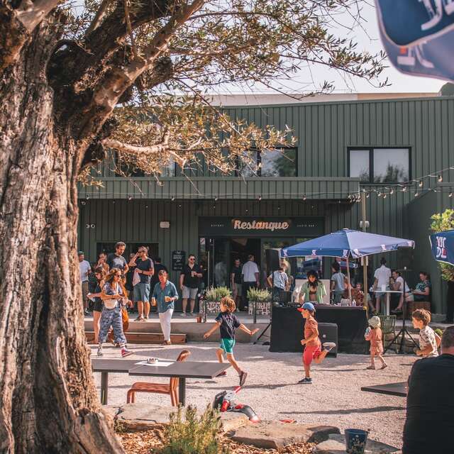 TIERS-LIEU RESTANQUE