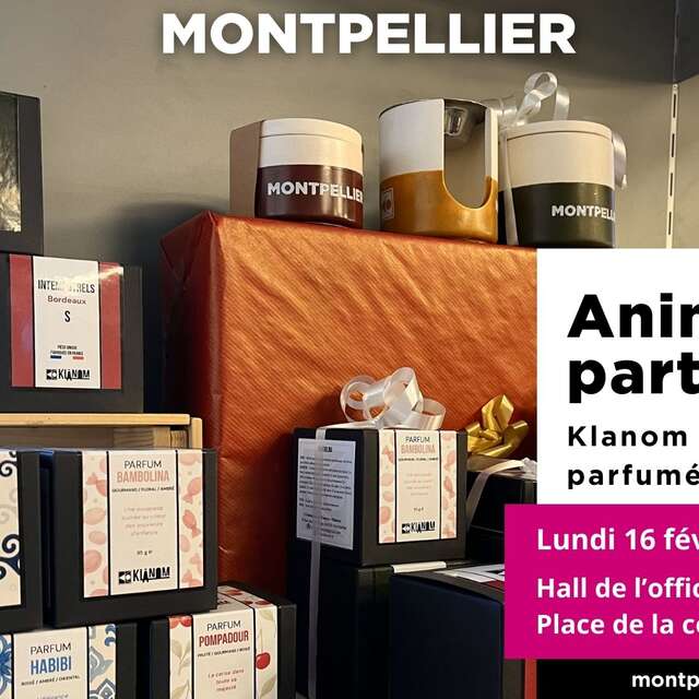 ANIMATION OLFACTIVE KLANOM