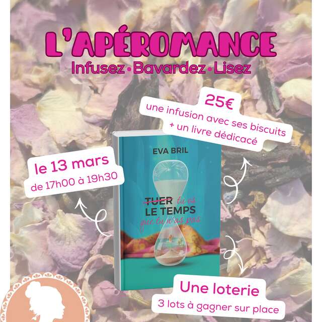 L'APÉROMANCE AVEC L'AUTRICE EVA BRIL